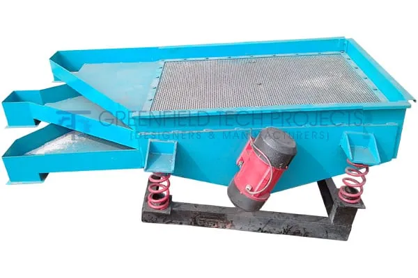 vibrating screen for separation supplier