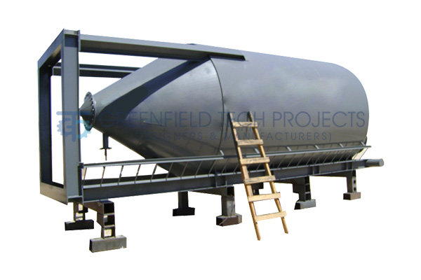 Vibrating Screen for Storage
